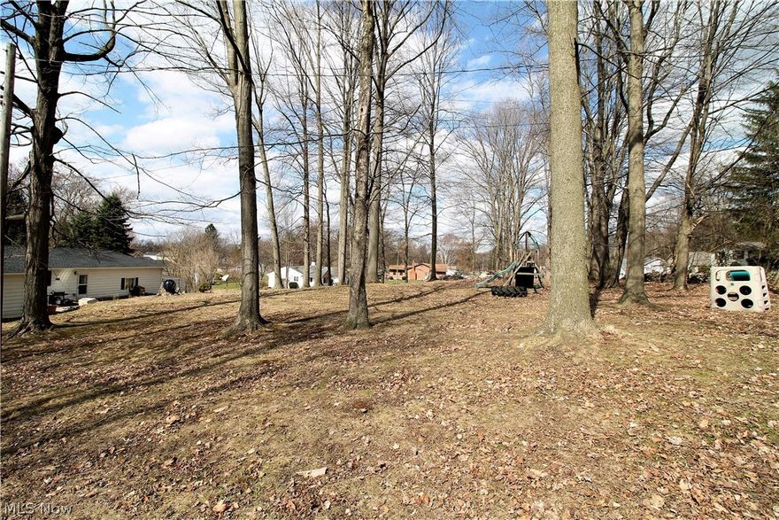 Secluded setting, beautiful, lot has frontage on Game Road and also on Hunter Ave. There is a three bedroom ranch home that has frontage on both streets that is for sale as well (See house MLS #4265030).