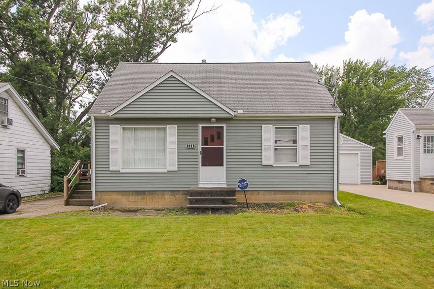 Tenant occupied investment property with professional management in place. Single family home, 3 bedrooms, 1 bathroom, detached 2 car garage. Part of a package of properties. Owner is selling as-is and won't be making any repairs. Buyer to assume POS