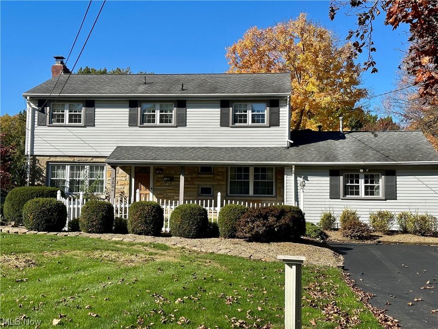 Don't miss this amazing opportunity! This corner lot home is now available for sale. With 2 driveways, you'll have plenty of parking space for all your vehicles. Welcome to this stunning 5 bedroom, 2 full and 2 half bathroom home! With 2080 square feet of living space, this property is the perfect place to call home. Step inside and be greeted by a cozy fireplace in the living room, creating a warm and inviting ambiance. The spacious dining room is perfect for hosting family gatherings and dinner parties. Need a quiet space to work or study? The den/office provides the perfect area to focus and be productive. The eat-in kitchen is the heart of the home, featuring ample space for meal preparation and casual dining. 1 bedroom on the main floor with 2 half bath. 4 bedrooms and 1.5 baths upstairs, there is plenty of room for everyone in the family. Enjoy the outdoors with a large enclosed porch and attached deck, perfect for relaxing and unwinding. Additional features of this amazing property include a 2-car heated garage with an extra bay for a workshop. A carport, and a shed for all your storage needs. No need to worry about power outages, as this home is equipped with a whole house generator. The basement is finished with nature stone flooring, providing a versatile space for whatever your needs may be. Don't miss out on this incredible opportunity to own your dream home. Contact me today to schedule a viewing! Auditor site shows 4 bedrooms, but the owner indicates 5 bedrooms.