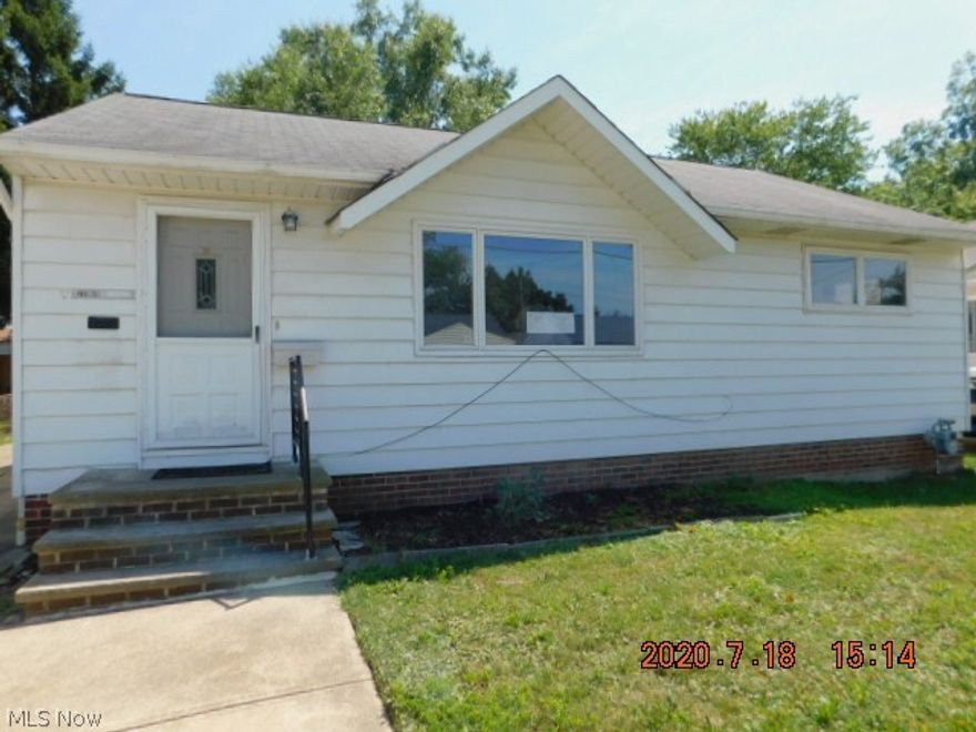 Very solid ranch home in need of minor cosmetic repairs. Roof just replaced 8/2020 on the house and garage. Freddie Mac will offer home buyers and select nonprofits an opportunity to purchase HomeSteps homes prior to competition from investors through the Freddie Mac First Look Initiative. During the first 20 days, a home is listed for sale in the Multiple Listing Service ("MLS"), HomeSteps will consider purchase offers from owner occupants, second home purchasers, public entities or their designated partners. Buyers intending to purchase the property for investment or similar purposes may submit offers to the listing broker and HomeSteps will consider them after the initial 20 listing days have expired.