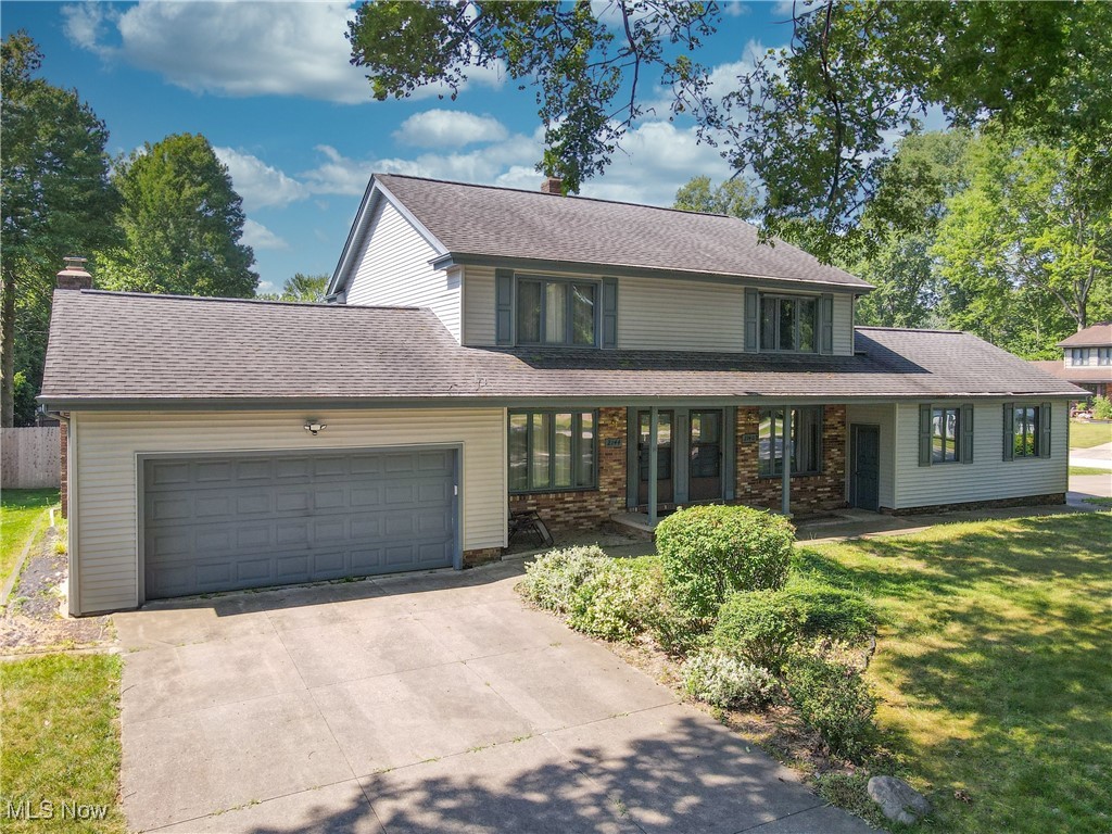 Welcome to 2140/2144 Woodlawn Cir. This very well maintained duplex sits on a cul de sac in a highly desirable neighborhood that is close to shopping, dining, entertainment and much more. Enter through the front door to a spacious living room that opens up to dining room and kitchen. Unit 2144 is larger and comes with a family room featuring a beautiful brick fireplace with gas logs. Off the dinning room is a sliding glass door which leads you to a lovely back deck that over looks a good size backyard. Upstairs you will find a master bedroom with ceiling fan and two very large closets. The second bedroom also spacious comes with a good size closet too. The full bath offers a double vanity, a shower with tub, and plenty of cabinet space. Basement comes with a huge finished bonus room and utility room with hook ups for washer and dryer. Each unit has it's own attached two car garage with door openers providing a safe/dry place to keep vehicles and offers a nice work area too. All around great opportunity to invest in Stow.