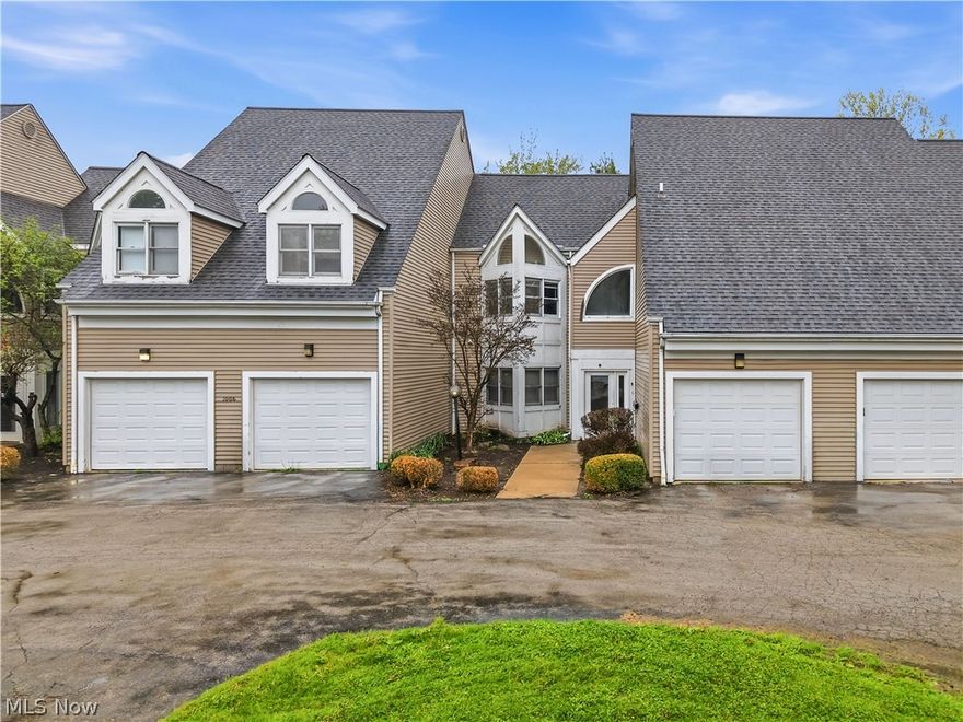 This affordable, well-maintained condo features a newer roof and siding (just 7 years old), Furnace/AC 2023, HWT-2025 and a secure building entrance. Inside you will find a spacious, open-concept layout designed for comfort.  The Great Room showcases a beautiful gas fireplace and a stylish dimensional ceiling that beautifully defines the living and dining spaces. Step out through this room onto a deck where you can enjoy fresh air and outdoor relaxation.



The generously sized primary bedroom and second bedroom are thoughtfully positioned on either side of a large full bathroom, complete with a tub/shower combination and double sinks.

All appliances are included—featuring a newer washer and dryer—making this home truly move-in ready.

This home offers abundant storage, including a large walk-in storage closet that houses the furnace, water heater, and electrical panel—while still leaving plenty of extra space. Additional highlights include multiple closets, a tucked-away laundry area, extra storage in the garage, and an added bonus: a private, owner-specific garage offering convenience, extra storage, and the comfort of your own dedicated space. With all the major updates already taken care of, you can move in worry-free—making this a wonderful place to call home or a smart investment!