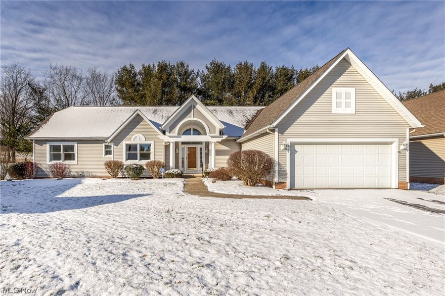 Act fast before this beautiful well-maintained condo in the desired Briarthorn Development is gone! You go through the front door and
enter into the great room boasting vaulted ceilings where the large floor-to-ceiling windows let in ample light. The large eat-in kitchen
has plenty of cabinet and counter space. From the kitchen, you have access to a screened-in porch which leads to a large 47'x13'(approx
size) private deck to enjoy morning coffee or a quiet relaxing evening, but there's also plenty of space to host friends and family! Double
doors lead you into the spacious master bedroom and private master bath with double sinks, walk in shower and jetted bathtub. Two
additional bedrooms are also on the main floor, one of which has a pocket door leading into the second full bathroom. If you want
storage, you are in luck with this large basement which has a 56'x 26' main space, a second room measuring 22x13 and 2 storage rooms
with built-in storage shelving. A half bath completes the basement. The utility room with washer and dryer are conveniently located just
inside the 2 car attached garage. Don't hesitate...grab your favorite realtor and come see it before it's gone! ADT is paid through the
month of May 2024. Furnace, AC and hot water tank new 1/2021, new roof 11/2023