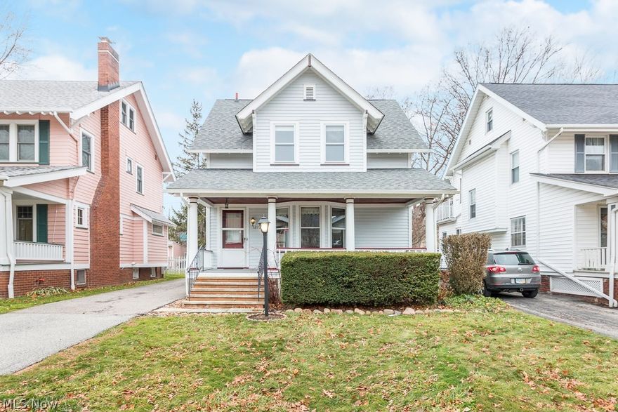 Truly incredible Craftsman Colonial that is totally ready to move in and enjoy! The long time owners took meticulous care of this home and detailed it with high-quality improvements. The oak hardwoods in this home are exceptional featuring deep grain floors, large base molding and trim including banister! What a kitchen, all newer, featuring granite tops, modern white cabinetries w/ easy close feature and many roll outs, stainless steel top of the line appliances including the double sink and gorgeous flooring! Formal dining room has oak floors you can eat off of, w/ charming window seat and leaded glass china cabinets w/ newer paddle fan! The 2nd floor provides 3 spacious bedrooms w/ large closets w/ organizers newer paddle fans and newer full bath w/ ceramic surround, pedestal sink, extra large jet tub and gleaming vinyl floor! Very nice finished recroom w/ high quality berber carpeting and yes, oak trim, full bath and totally waterproofed! Newer roof, furnace and a/c! Large private