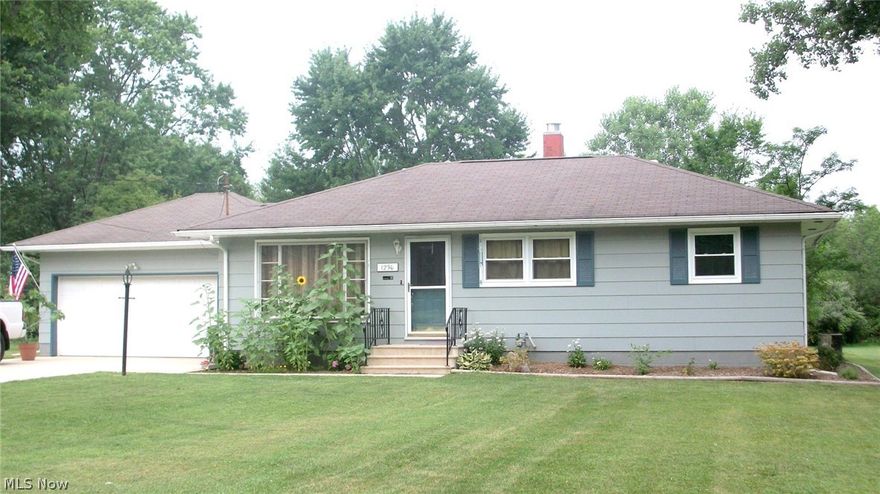 Great Brunswick Ranch on over half acre wooded lot, super location- close to schools, shopping, medical and major highways. Previous updates before 2014, basement waterproofing, electrical panel, glass block windows, hot water tank, many vinyl replacement windows, doors. Updates since 2014, Removed window in dining area and put in Slider Patio Doors, insulated attic with R-30, built and finished 2 large rooms in lower level ( a recreation room and a fourth bedroom with walk in closet ). wired main level bedrooms for overhead lighting, insulated garage walls and wired for new plugs and added gas line for heat. Installed new safety outlets through out the house, new driveway and garage floor, added cabinets to basement and garage for storage, put in play ground set ( stays ). Storage building out back and great size yard. Large  broken living room window will be replaced. The family just outgrew the home but loved living in this neighborhood.  Need at least 4 hour notice to show. Thanks