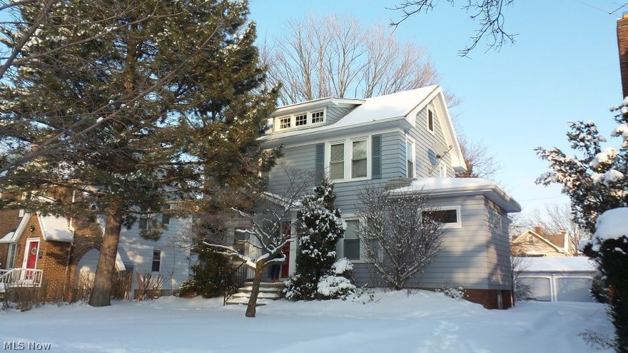 Spacious single family home with 3 bedrooms and finished rec area in lower level. Two car garage, dishwasher, stove, microwave, and fridge included. Spacious dining room and family room with fireplace with hard wood floors. Easy commute to downtown Cleveland and major hospitals.