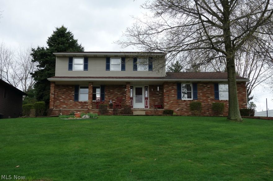 You’ll feel right at home in this beautiful two story. The family room is adorned with a pretty brick fireplace and is open to a large eat-in kitchen.  Entertain in the formal living room and dining room. The lower level is partially finished and offers additional square footage to enjoy in this already roomy home! Master with master bath and ample closet space. Buy now and enjoy the privacy of the backyard and the pool all summer long!