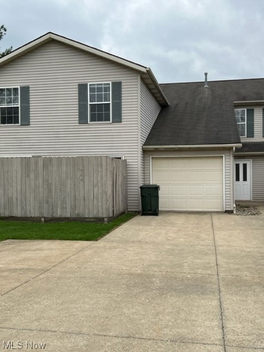 2 bed townhouse in North Cnaton Schools, Lake Township ready to move into! 2 story with basement for storage only. Fresh and cleanm carpeted, neutral colors. We do not pull credit. $50 app fee per adult. Answer within 48-72 hours. DEPOSIT due within 48 hours of approval if approved.