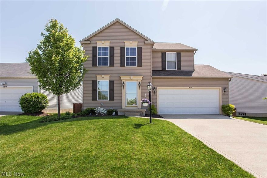 SIZZLE, SIZZLE, SIZZLE! This One is HOT! Check it Out, You will be Glad you Did! Mr and Mrs Clean Lived Here! Many Upgrades Have Been Done From Hardwood Foyer to a Vaulted Morning Room! The Kitchen has a Center Island, Peninsula Breakfast Bar and Walk-in Pantry! All Kitchen Appliances are Included: Refrigerator, Microwave, Oven/Range, Stainless Steel Lined Dishwasher! A Deck was Added off Morning Room Overlooking Fully Wood Privacy Fenced Backyard! First Floor Laundry with Added Shelving and Broom Closet! The Garage has a Newer Whisper Quiet Garage Door Opener as well as Water and a Floor Drain! The Huge Master Bedroom is Vaulted with a Private Glamour Bath Complete with Garden Tub, Separate Shower and Walk-in Closet!The Basement is Fully Finished plus a 4th Possible Bedroom/Office/Theater/Music Room (Soundproof) made with Owens Corning Components! Basement Utility Room has Tons of Storage and a Utility Tub! The House is Wired with Cat6  so you may Enjoy Custom Networking throughout th