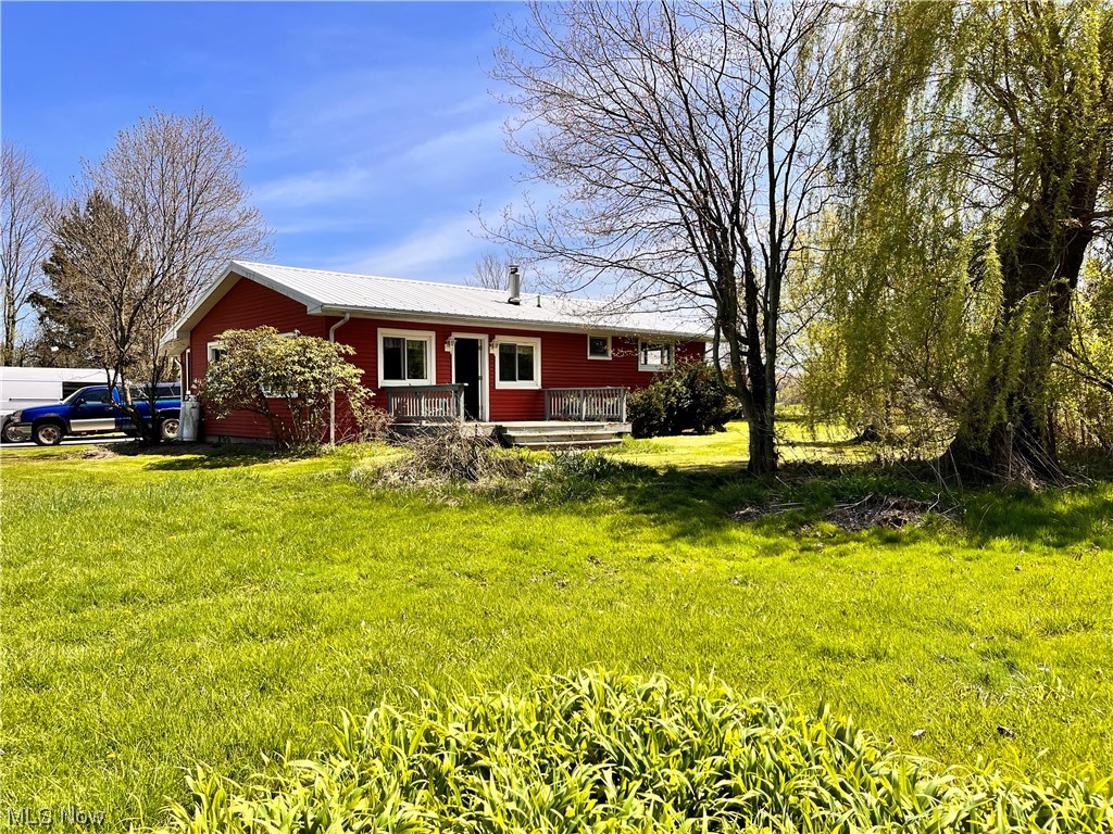 Looking to start farming? This 3 bedroom, 2 bath ranch sits on 6 beautiful acres. Home features a metal roof, vinyl windows. Open concept living room to kitchen & a 3-car attached garage. With some TLC this would make a great family home. This property also features a 30 x 36 and a 30 x 50 pole barn in great condition- both have cement floors & electric. The larger Pole barn has workshop & office area. There is a barn with 2 horse stalls & 2 more outbuildings.