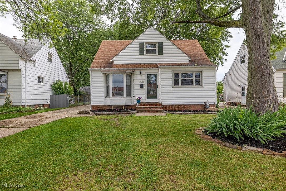 Looking for the one in Wickliffe?
This beautifully updated bungalow is brimming with charm and convenience! Nestled just minutes from the park, freeway access, and only 20 minutes or less to Cleveland, Mayfield, and Mentor — location doesn't get better than this!
Step inside to discover 3 cozy bedrooms, 2 full bathrooms, a partially finished basement perfect for extra living space, and a spacious 2-car detached garage.
Enjoy summer nights on the concrete patio or host gatherings in your fully fenced backyard — perfect for pets or play!
Don’t miss out on this wonderful opportunity — schedule your showing today and fall in love with all the thoughtful updates this home has to offer!