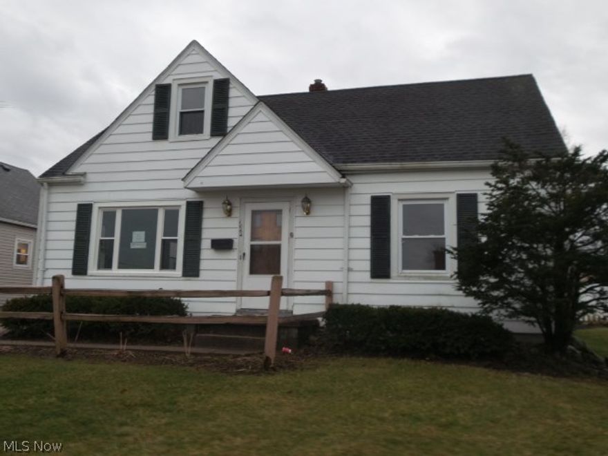 Nice cape cod style home with three bedrooms and one full bath. This home has a one car detached garage with additional covered carport. Sold As-Is. No seller paid inspections or repairs. Offer must have earnest money as a Cashiers Check to the Listing Agency with buyer name as the remitter. Need pre-approval or proof of funds documentation with initial offer. No exceptions. This property is eligible for the Freddie Mac FIRST LOOK Initiative through 2/26/201. Homestead Exemption and Assessments unknown