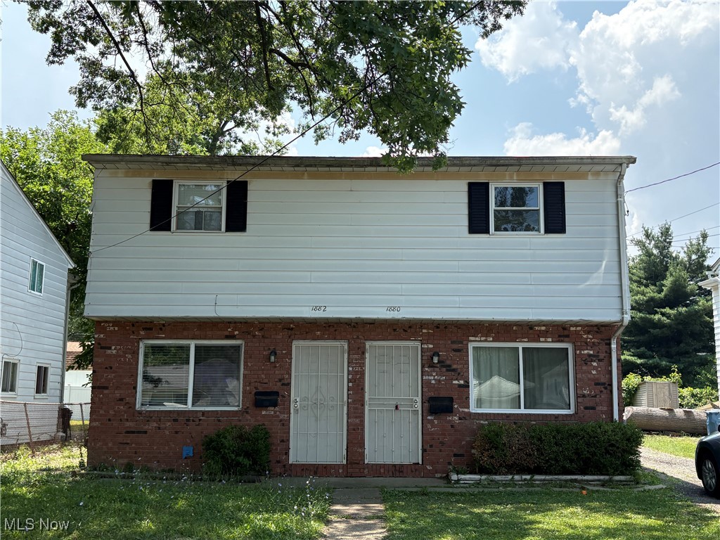Welcome to your next investment or home!! This side-by-side duplex offers 3-bedrooms, 1-bathroom units, making it a fantastic opportunity for investors or owner-occupants. Combined rents total $2395.00 a month. This is a fully rented section 8 property
located in a convenient Lorain neighborhood, this property offers immediate cash flow and strong return potential from day one.
Don’t miss out on this great investment opportunity. SOLD AS-IS, Owner will not make any repairs.
This property being sold with 1876-1878