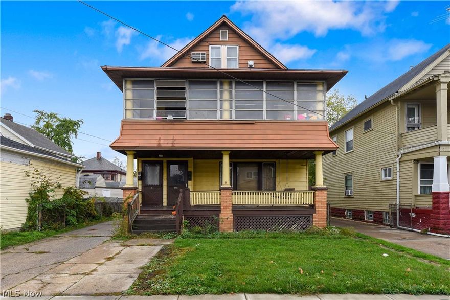 Prepare to be Moved!..Into this two unit investment property - unit 1 is 2bed/1bath - unit 2 is 2bed/1bath. Finished third floor space has a full bath and unfinished full basement. Newer furnace. Make an appointment today! Tenants occupying, both units.