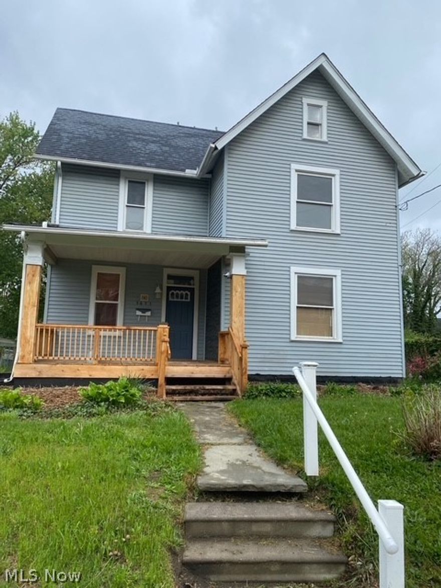 This move-in-ready, two-story home with a large front and rear porch, three bedrooms, and 1.5 bathrooms in Canton City is now available! Loaded with modern updates blended with older elements, this large home offers ample space on two levels. The main floor features new LVL and carper floors throughout with a large living room and fireplace. The kitchen has a breakfast nook and the rear entrance is open to the kitchen and first floor laundry. The second floor has 3 bedrooms with large closet space and a remodeled bathroom. Please call today for your private showing!