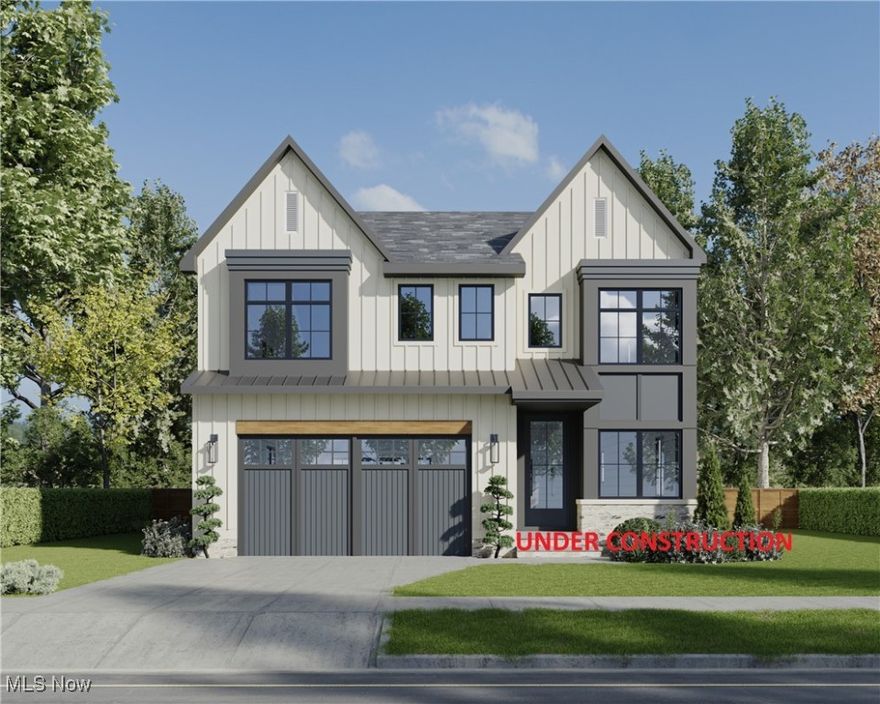 Exquisite design meets effortless elegance in this newly built Bay Village residence, perfectly positioned in one of the city’s most coveted enclaves. From its striking dichromatic façade and welcoming covered porch to its luminous, open-concept interior, every element has been curated for the discerning eye.
The great room makes a bold impression with custom ceilings, architectural detailing, and a statement fireplace that anchors the space with warmth and sophistication. The adjoining chef’s kitchen blends beauty and performance, featuring professional-grade appliances, bespoke cabinetry, and a dramatic island designed for both entertaining and everyday indulgence.
A private master wing redefines luxury living with elevated ceiling treatments, a designer feature wall, and a custom wardrobe room that feels like a boutique. The spa-worthy ensuite captivates with a freestanding soaking tub and dual rain showers —an oasis of calm and refinement.
The lower level extends the home’s livable luxury, offering a beautifully finished basement complete with a full bath, an expansive recreation area, and a dedicated fitness space—perfect for both wellness and leisure.
Built with uncompromising craftsmanship, this remarkable residence offers the rare opportunity to select finishes and add personal touches to create a home that is distinctly yours. Photos shown are from a previous project. Estimated completion: April 2026