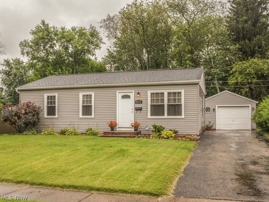 Everything has been done in the last 5 years!  Roof in '13 and air conditioner in '14.  2 bedroom, 1.5 bath home.  Huge great room and eat-in-kitchen.  Owner is a licensed real estate agent in the State of Ohio.