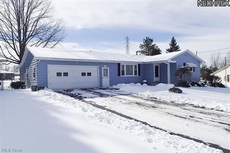 Great, clean 3 bedroom ranch  Large deep lot with fenced backyard and shed.  Other room is enclosed sun room overlooking backyard.  Full bath in basement. Glass block windows.  Furnace in 05, Roof in 95, ac unit in 11, shed roof in 01 with a 35 year shingle, garage door opener in 11. All appliances including washer and dryer stay.