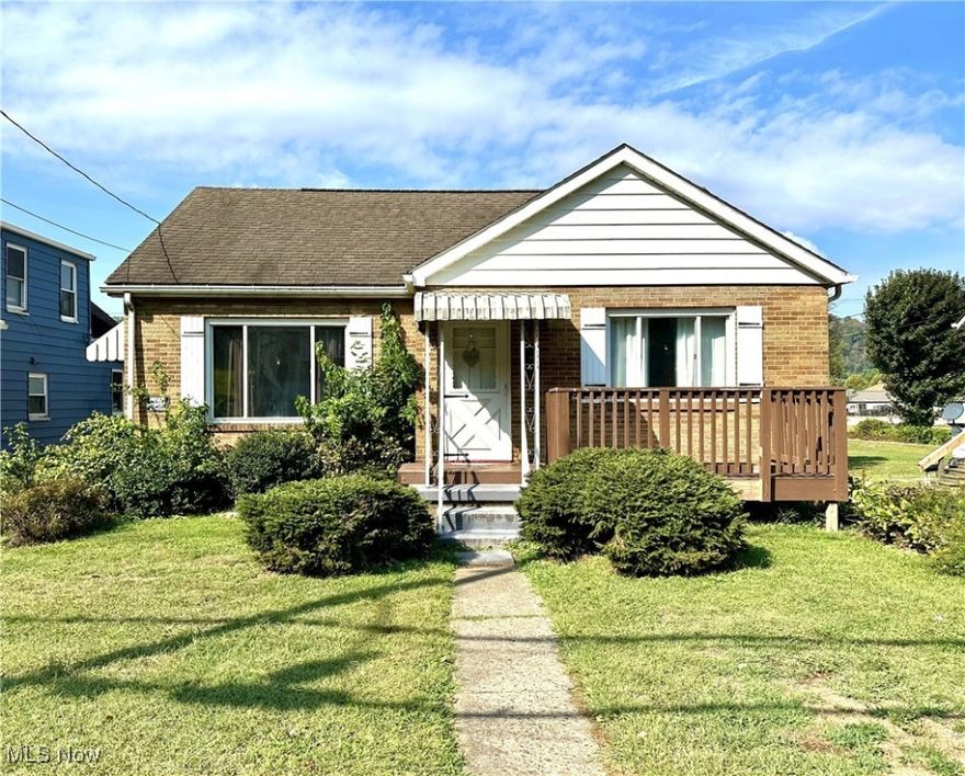 Charming Brick Ranch with Extra Garage Space! Welcome to this inviting 2-bedroom, 2-bathroom brick ranch home tucked away on a quiet neighborhood street. Inside, you’ll find a spacious living room, large eat-in kitchen perfect for gatherings, and a finished rec room offering extra living and entertaining space. Original hardwood floors are waiting for you to make them shine again in the living room and bedrooms. Parking and storage are never an issue with a walk-up attic, 1-car garage in the basement plus a 2-car detached garage. Conveniently located close to shopping, dining, and everyday essentials, this home offers both comfort and practicality.