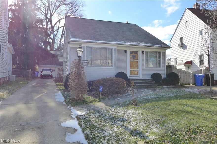 Pride Of Ownership Shows In This Meticulously Maintained Home In The Sought After West Park Area * Owned By The Same Family Since New * Formal Dining Room Features Rare Old Growth Redwood Paneling and A Built-in China Cabinet * The Living Room Has A Large Picture Window And Wood Flooring * 2 Bedrooms And A Full Bath Are On The First Floor * Large Second Floor Master Bedroom With A Half Bath, His And Her Closets And A Walk-in Cedar Closet * Full, Unfinished Basement * 2 Story Garage With Loads Of Space For Storage Or Workshop * Do Not Miss This Opportunity To Make This Your Next Home * Call Today To Schedule A Showing