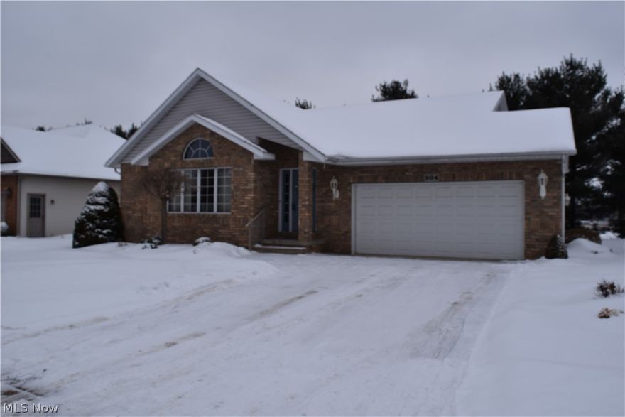 Original owner of this 3 bedroom, 2 bath ranch with 2 car attached garage. Master suite with whirlpool tub and stand alone shower. Open living room with vaulted ceiling. 1st Floor laundry with storage. Austin Villas HOA takes care of lawn maintenance, snow removal, window washing, guest parking (3 parking lots) and walking trail.