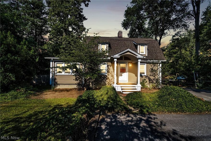 Fantastic opportunity for a charming home in Chesterland featuring 3 beds, 1.5 baths, and 1,143 square feet! Pulling up, you’ll notice nicely
maintained landscaping surrounding the property with a brick walkway that leads to the front door. Inside, you’re greeted by a freshly painted
interior and gleaming plank wood like floors throughout the main floor and new carpet throughout. Upon entering the living room, you'll notice a cozy fireplace accompanied
by plenty of natural light and fresh painting featured throughout the interior. Around the corner, the eat in kitchen is equipped with stainless steel
refrigerator and dishwasher. Downstairs, the partially finished basement includes space that can be used as an additional bedroom, as well as a
full bathroom and utility area with laundry hookups. Outside, the large wooden back deck overlooks a large, fenced-in yard. This one will go quick, don't miss it!