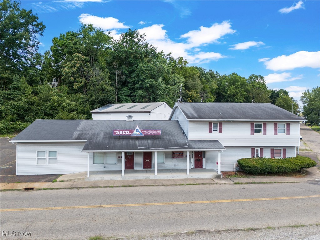 Welcome to 1225 Gross Ave NE. This versatile 4,212 sq. ft. office building sits on nearly half an acre in an I-1 Light Industrial zone, offering a thoughtfully planned layout that works as hard as you do. The welcoming first floor features a bright reception and waiting area, seven private offices, a half bath, a spacious conference room, a full kitchen, and two restrooms. Upstairs, you’ll find five additional offices, a convenient kitchenette, and two restrooms, while the finished lower level adds six more offices and a half bath—ideal for expanding teams, specialized departments, or extra storage. With abundant on-site parking and a layout designed to adapt to a variety of professional and light industrial uses, this property is ready to elevate your business