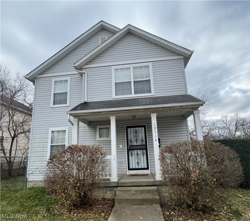 This spacious home is nestled on a corner lot with a large fenced in back yard. Enjoy added privacy with heightened and nicely manicured landscaping. The attached garage provides access to a walk-in kitchen which leads to an open living room and dining room. All three bedrooms are located on the second level. The basement can be easily finished or can be used as additional space as is.