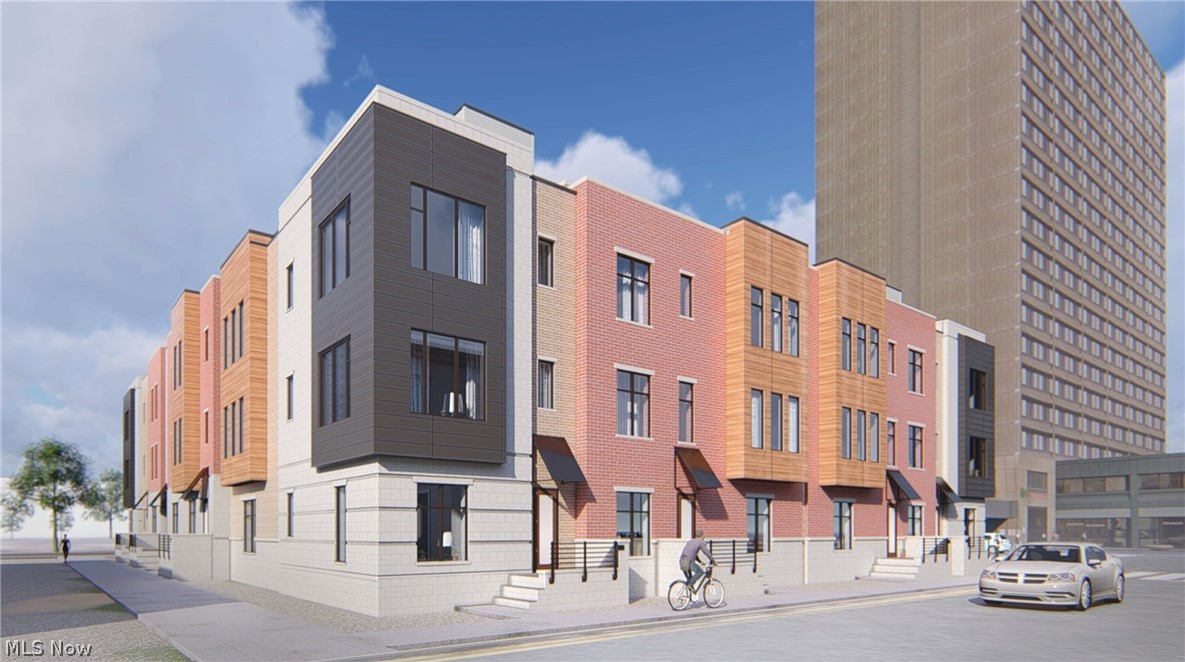 Knez Homes is excited to present Cleveland Avenue Townhomes located at E. 13th and Superior in Downtown Cleveland! This to be built 2 bedroom townhome (fee simple not condo) is centrally located and has everything you want – exquisite finishes, rooftop deck with SPECTACULAR views, and attached two car garage. Come experience the modern exterior and interior with finishes that include granite, hardwood and ceramic flooring, open concept kitchen, dining and living room and FANTASTIC entertaining spaces! Knez builds to Energy Star standards so your new home is not only energy efficient but qualifies for the City of Cleveland’s 15 year tax abatement! Live in the heart of downtown and be just minutes to everything Cleveland has to offer – sporting venues, restaurants, Masthead Brewery, Heinen’s grocery store, Playhouse Square, and the Rock and Roll Hall of Fame! Reserve yours today in time to pick out selections and make this home all yours!
