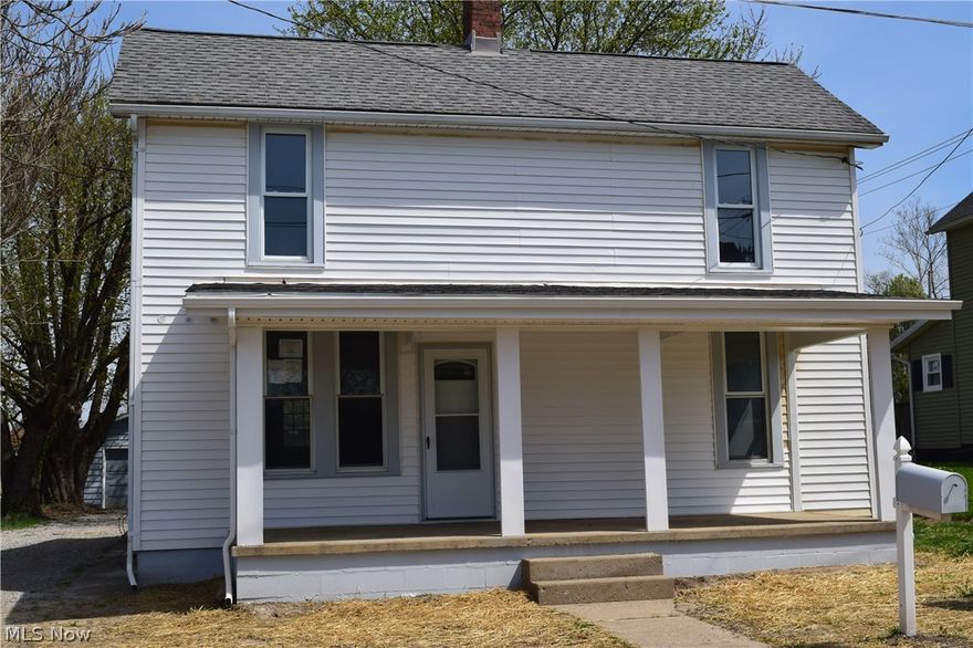 Everything in this house is brand new! This home has been completely renovated on the inside. On the main level, you have the living room, eat-in kitchen, master bedroom and bathroom with laundry area. On the second level, you have two large bedrooms with walk-in closets. Nice large backyard with new deck and a two-car garage. This is a beautiful home that is move in ready. Just unpack and enjoy!