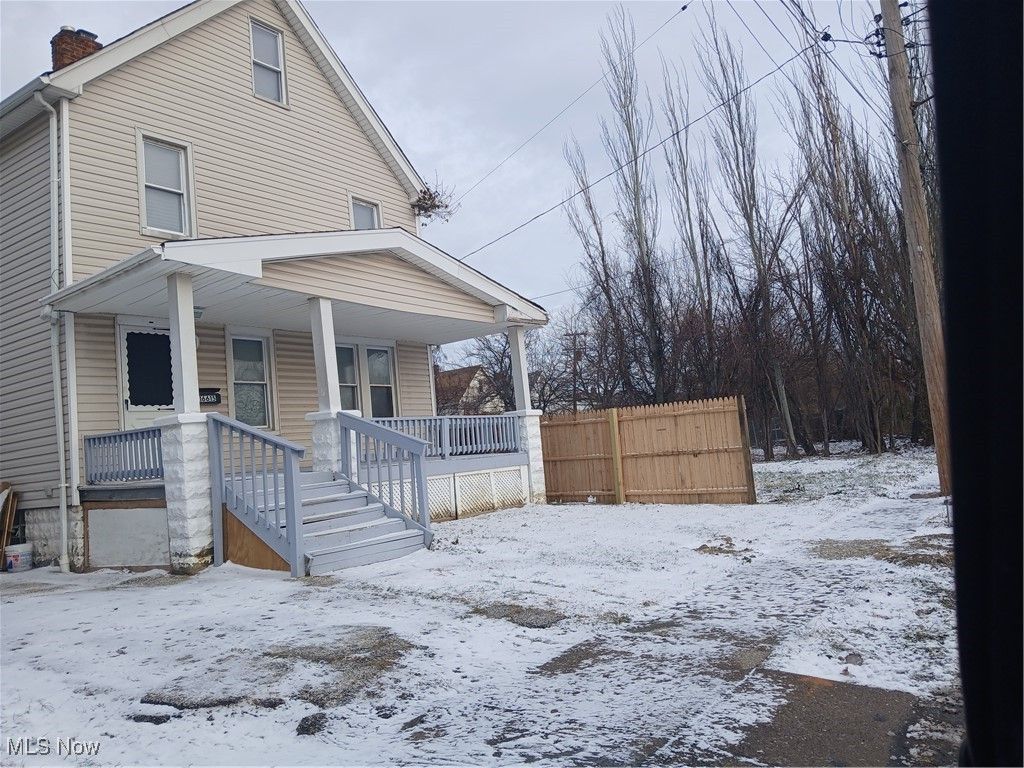 Photo of 16615 Westfield Avenue, Cleveland, OH 44110 (MLS # 5178652)