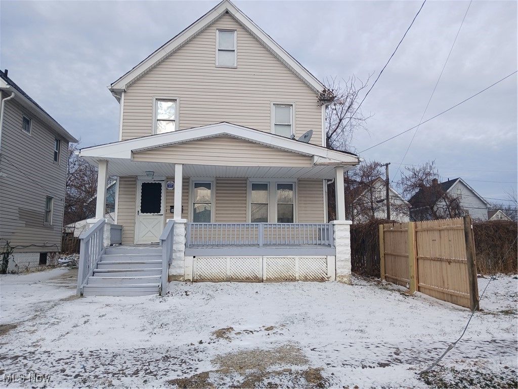 Photo of 16615 Westfield Avenue, Cleveland, OH 44110 (MLS # 5178652)