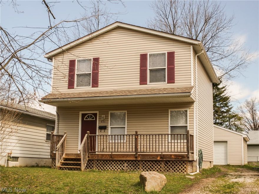 Don't miss this amazing opportunity! 3 bedroom home in Akron's North Hill built in 2006! This home has been well cared for and maintained. Move-in condition. New paint throughout. Big Beautiful 2 car garage!
