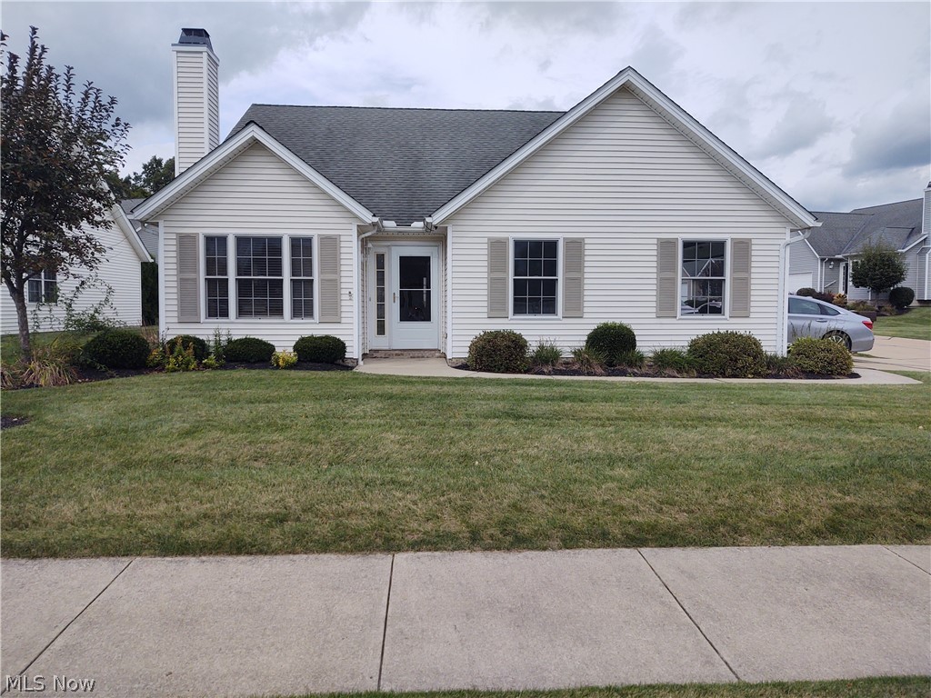 The peaceful surroundings and a warm welcoming home atmosphere is what you will enjoy every time you come home to your next home located at 15380 Highpoint Circle. Built in 2005 this very well maintained free standing condominium offers its new owner an open floor plan with a vaulted great room and fireplace that seamlessly transitions into the kitchen complete with granite countertops. Adjacent to the kitchen you will find a formal dining room, a bedroom, and a full bath as well as the master bedroom with its own full bath and huge walk-in closet. The home offers a good oversized 2 car garage with overhead storage and mudroom access from garage into the utility room with a newer furnace and newer hot water tank. All this and located in the country near shopping!