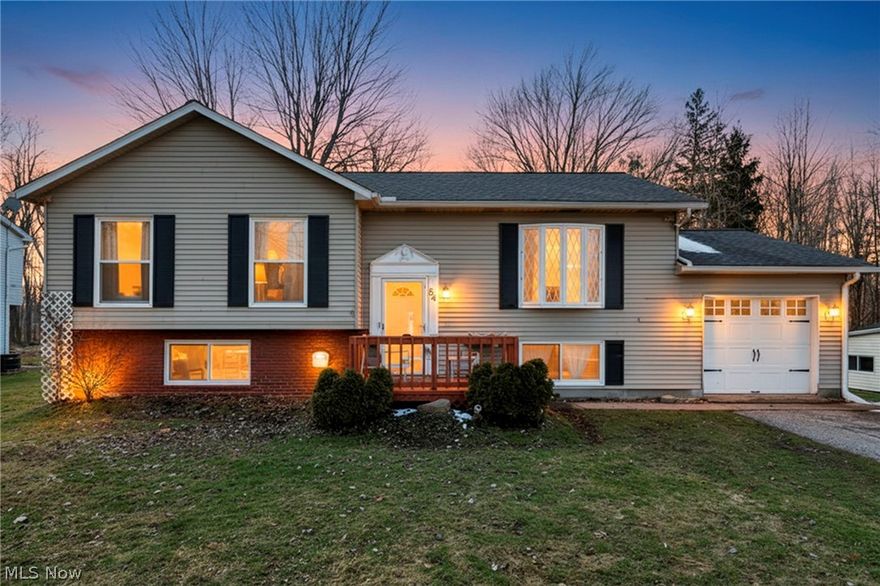 Welcome home to 54 Park Rd in Painesville. Situated on 1.4 acres, this 4-bedroom, 1.5-bath home offers space, flexibility, and recent major updates. The main level features an open living and dining area that provides a functional flow for everyday living and gatherings. The kitchen offers ample cabinet storage, generous counter space, and includes all kitchen appliances for added convenience. Three bedrooms and a full bathroom are located on the main floor, allowing for comfortable single-level living if desired.
The lower level expands the home’s versatility with a fourth bedroom, two additional bonus rooms ideal for office, recreation, or hobby space, and a dedicated laundry area. Recent improvements include a new septic system (January 2021) and a new roof (May 2021). The 1.4-acre lot provides substantial outdoor space for entertaining, recreation, or future possibilities. A detached shed offers additional storage for tools, equipment, or seasonal items. Conveniently located near local amenities, shopping, dining, and major roadways. Special financing available for qualified buyers. This home qualifies for a conventional loan with 0% down, NO PMI, and $3,000 toward closing costs. Schedule your private showing today to explore all this property has to offer.