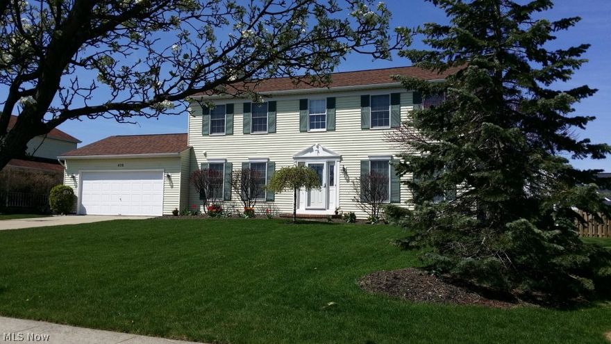 Fabulous colonial! This one is really ready to move into! Sellers have newer appliances, freshly painted & newer carpet. Finished basement. 4 bedrooms, 3.5 baths, eat-in kitchen, formal dining room, gorgeous formal living room + family room with fireplace. New heating & cooling system 2013 & roof 2011. Nice deck & fenced yard. Must see to believe!