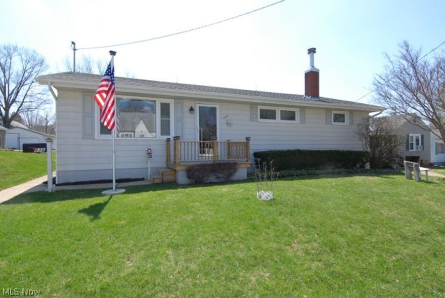 This home is picture perfect!  This ranch home has 3 bedrooms and 1.5 baths.  Many updates of flooring, appliances, kitchen and bath rooms.  Family room in the basement has a gas fireplace.  There is a 3 season sunroom and a 2 car garage.