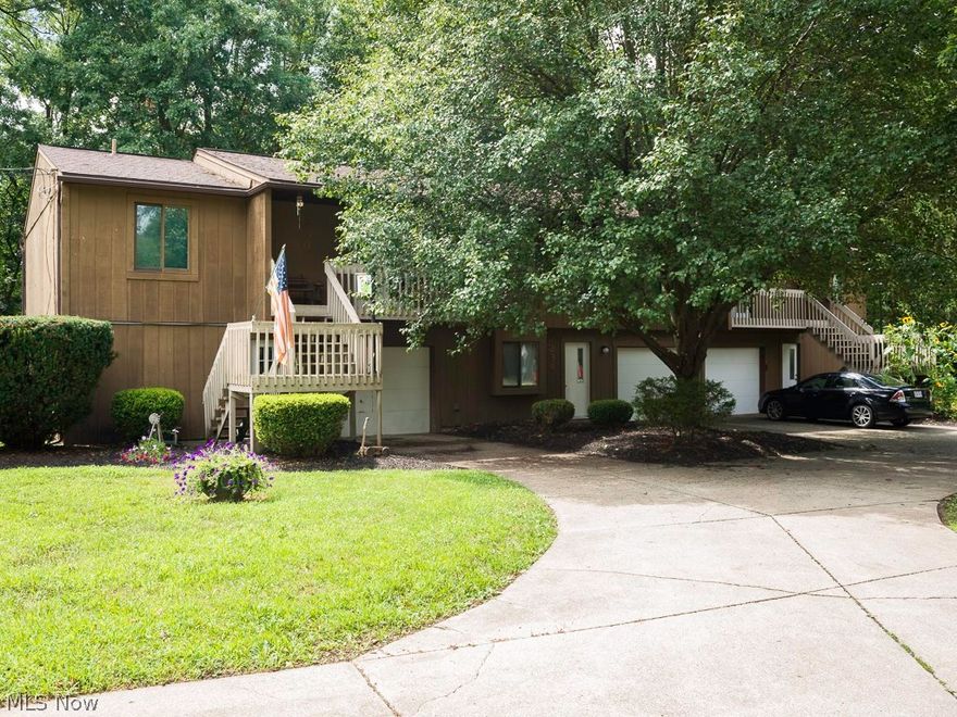 Triplex in Green, Each unit has 2 Bedrooms, Kitchen, Living Room and Full Bath on Upper Level. Lower level has Rec Room/3rd Bedroom, with slider to a Patio for end units, bath, laundry room and access to garage.

Roof was replaced  about 6 years ago.  Water Softener for all three units is in garage of #4234 and was recently serviced along with the well.  Well has a new holding tank.  Water Treatment Plant was replaced in 2010 and is inspected annually.  A/C units are on the Roof and they are Tranes that were installed in 2003.  There is annual service contract on each of them.   Heat is electric baseboard that is part of tenant's electric bill.  The rent covers water from the well, septic, trash removal landscaping & snow removal. 

Updates/repairs  over the last 12 months include-sliding glass door in #4232, carpet in #4234, repairs & updates to bathroom in #4236