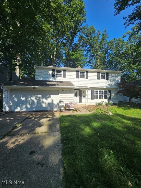 Updated Colonial featuring 4 large spacious bedrooms and 2.5 baths. Move-in ready! Many updates recently done which include LVT flooring, new carpet in bedrooms and basement, entirely new kitchen and plumbing, new light fixtures and added recessed lighting, basement paneling, paint, furnace and much more. Must see!