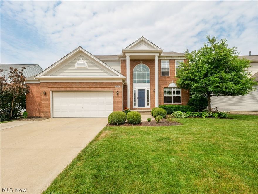 Gorgeous Colonial in sought after Highland Park!!! Extensively updated and only steps away from the Pool, Club House, Tennis courts & Play ground. This 4 bedroom, 2.5 bath Pulte St. James model home greets you with 2 story foyer w/ brand new hardwood floors leading you to the eat in kitchen and new appliances. Spacious Contemporary feel Family room offers new gas fireplace & lovely backyard views with a Fenced in backyard and deck great for entertaining. The generous size Master Suite features vaulted ceiling, walk in closet & glamour bath. Other highlights include formal Dining Room, First fl. Laundry w/ Utility sink, Finished LL w/ Recreation Room (approximately 327 sq. ft.) & storage area w/ Wood Shelving. Finished space in basement. Enjoy those evening gatherings on the paved patio surrounded w/ privacy trees along w/ fully fenced in backyard. This one of a kind house offers a 2.5 garage which offers spacious storage/work area added.. Double wide driveway allows for extra parking &