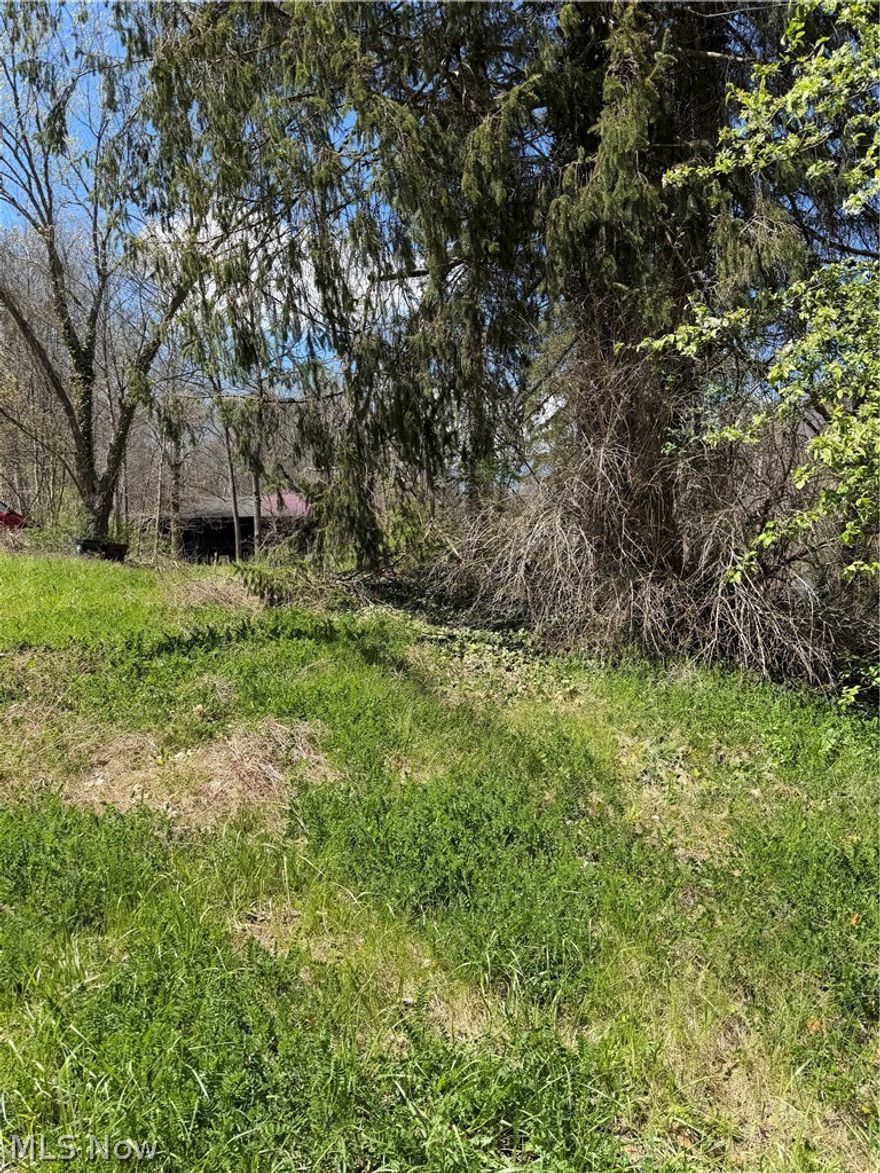 Vacant building lot at the corner of Yellow Creek and Revere Rd.  Revere Local School District. Home has been taken down. The driveway is at 2615 Yellow Creek. Summit County has approved the construction of a driveway off Revere Rd, which would have a better sight line. Heavily wooded 1.54 acre lot consisting of 2 parcels. Two old barns are still on the property. The structural integrity of the buildings is unknown. There may be value in the wooden beams from the barns.