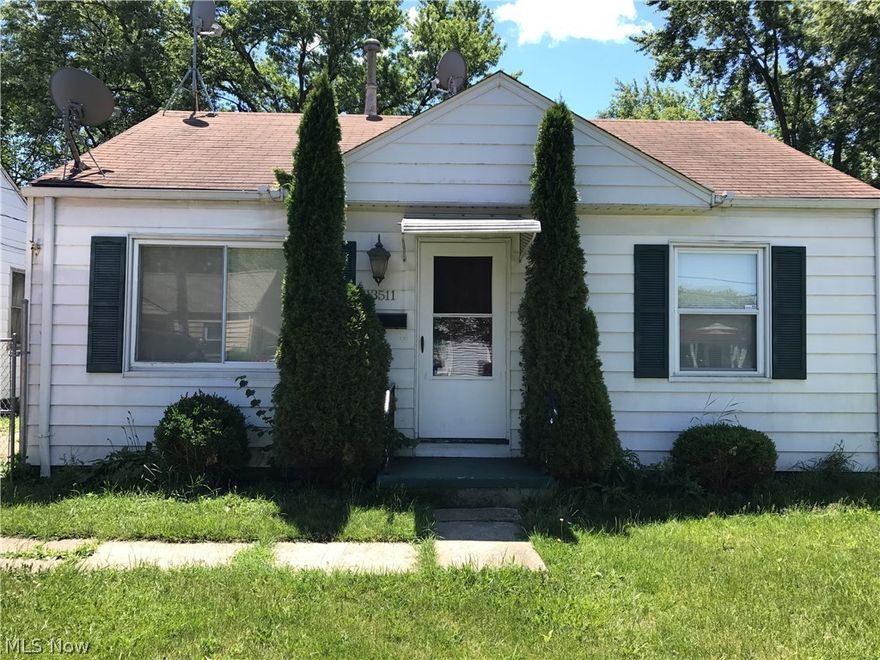 2 bedroom, 1 bath ranch with finished attic space.  Brand new kitchen, refinished hardwood floors, carpet and bath.  New furnace, 2015.  Tenant occupied, $725/mo.  Part of 5 single family package deal, all tenant occupied.  See Broker​​‌​​​​‌​‌​​​‌‌​​​‌‌‌​​‌​​‌‌​​​​ remarks.