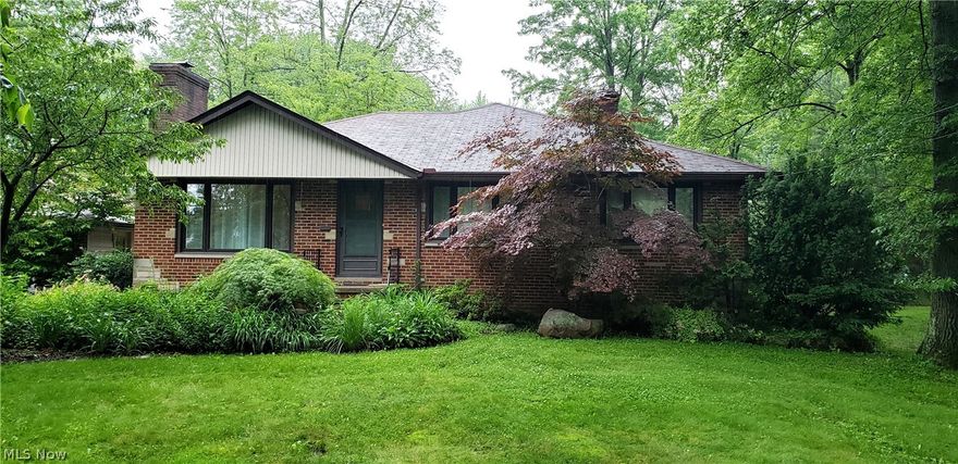 Are you tired of wasting money on rent? Do you own a home but want a bigger yard & more privacy? Take a look at this spacious ALL brick ranch with FOUR bedrooms and TWO full baths. This home started life as a three bedroom - one bath home...A full family room, master bedroom/bath was added which would make an ideal in-law suite! Situated on a one-acre lot with a large two car garage and a 10' x 20' shed with electric & water this home has features and amenities not found on other homes in this price range. The basement includes a finished rec room & office space too! More pics coming soon, but don't wait - this one will sell fast!