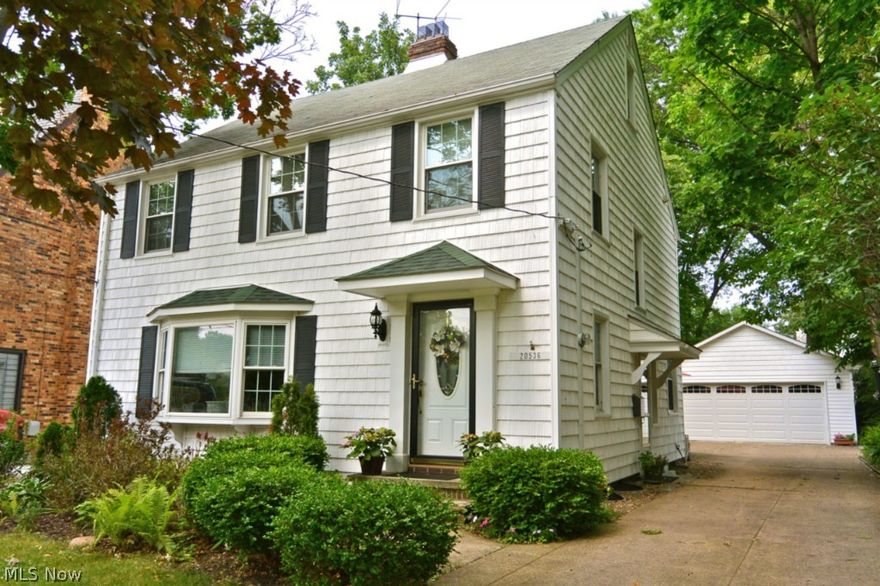 Charming salt box style colonial on a great Beachcliff II street. Hard to find first floor Family room. 2 wood burners, central air.  Updates to this home include, a/c, windows and hard to find 1st. floor family room. Living room offers formal marble inlaid wood burning fireplace. Dining room features beautiful built corner cabinets.. Modern kitchen has new appliances and breakfast room.  Oversized bedrooms. Basement has charming rec room with second fireplace. You will love the new two car garage. Convenient locations walk to beach, schools, restaurants and library.
Wagar Beach Access. Heart of Rocky River. Be the first to drive by and call listing agent