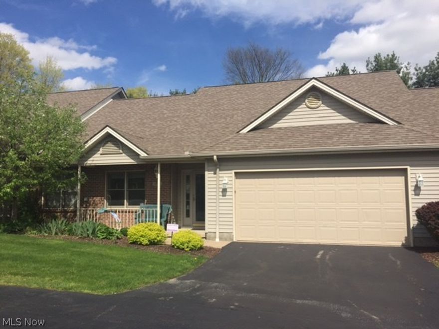 Nothing to do but unpack in this well maintained 2 bedroom, 2 bath condo. Open floor plan includes eat-in kitchen (all appliances stay), dining & living room. Sliders lead to a covered patio. Master suite features oversized bedroom, walk-in closet, and private bath. Laundry room conveniently located near both bedrooms. (Washer & dryer stay.) Home warranty. Pets allowed. Call today for your private tour!