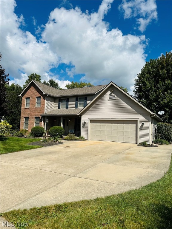 Welcome to Shepherds Gate Community of beautiful home living in Lake Township, North Canton Schools.
One Owner Home offers four bedrooms w/primary suite having private walk in closet & full shower bath. 3 bedrooms w/full shower bath & double sink vanity. Dining Room. Kitchen w/dinette having breakfast bar, pantry. The over sized half bath on main floor, has adjacent laundry w/full walk-in shower, a plus! Great room w/fireplace & adjoining library/media room features Sterlington malted barley oak laminate flooring installed 8/23. Full basement.
Level .46 acre lot offers good rear privacy with large walk out deck. Two car garage w/utility area. Beautiful area of homes having sidewalks.
Easy Rt 77/State St Access. North & South shopping in North Canton & Hartville.