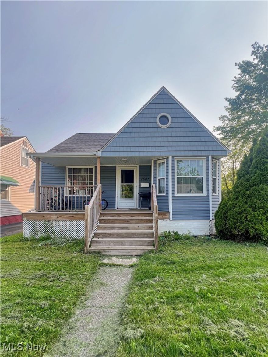 Welcome to this turn-key, point-of-sale-compliant investment property in Euclid, Ohio. This spacious 3-bedroom, 1 and half bath home features major updates including a newer roof, all-new siding, vinyl windows, a newer driveway, hot water tank, and updated electrical panel. A reliable tenant is in place on an annual lease, paying $1,250 per month. The property offers strong cash flow and minimal maintenance from day one. This is a solid addition to any rental portfolio. Don’t miss out—schedule your showing today.