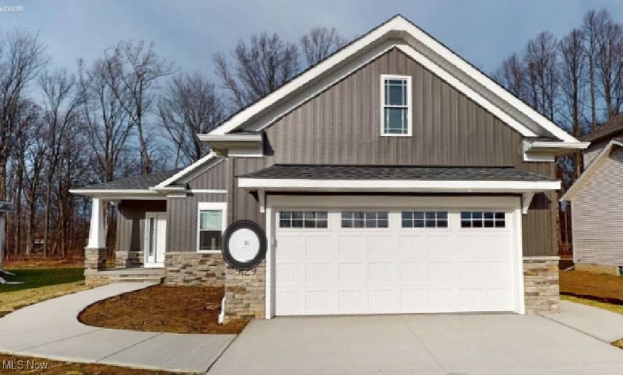 Welcome to your dream home! New construction - the "Abigail" ranch home plan features 1,908 sq ft of living space which includes three bedrooms, two full baths, kitchen, dining room, great room, laundry, mud room, full basement and spacious two car garage with storage/workshop area. The master suite features walk-in closet, private bath with 7' tiled shower, luxurious soaking tub, dual undermount sinks with quartz countertop, linen closet and private commode. The kitchen features a large island with seating, walk in pantry with custom shelving, built-in Frigidaire professional series appliances, quartz countertops. The dinging/flex room is located in the front of the home. The great room features a modern fireplace with floor to ceiling tile facing and access to the covered porch. Laundry is conveniently located off the garage. The mud room features a built-in drop area. The lawn has been installed. Located in a desirable neighborhood close to local amenities. Shopping, dining and schools.