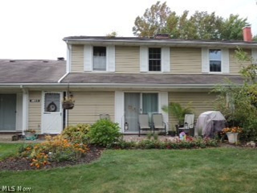 3 bed 2 bath condo in the desirable Independence Place South development!  A true delight to see around every corner! Great room on main level provides a spacious; open floor plan updated with wood grain laminate flooring.  Perfect for entertaining family and friends!  Galley kitchen is very functional and updated with stainless steel refrigerator and wood grain laminate flooring.   Kitchen opens up into lovely dining area located next to sliding glass doors leading out to a charming concrete patio. Half-bath also conveniently located on the main level. Easy access to garage from living area. Vaulted ceiling leads up to second level that boasts three nice-sized bedrooms and a full bathroom.  Master bedroom has large walk-in closet.  Condo is adorned with nice; neutral interior and has been very well cared for.  Located close to pool; tennis courts, and playground. Quiet; peaceful neighborhood. Hurry! Won't last long!