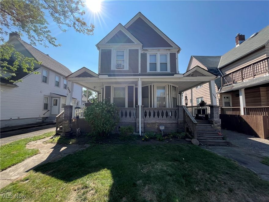 Welcome to this well maintained quadplex, in the prime location of historic Little Italy. There are (3) total 1 bedroom 1  bath units, and (1) 2 bedroom 1 bath unit. These units are rent ready, ensuring an immediate cash flow opportunity. Whether you're looking to expand your portfolio or start investing in real estate, this quadplex offers a strong return on investment. Schedule your showing today and see why this is a must-have for any serious investor! Rents listed are from 5 years ago. The property has been used as an air bnb since then.